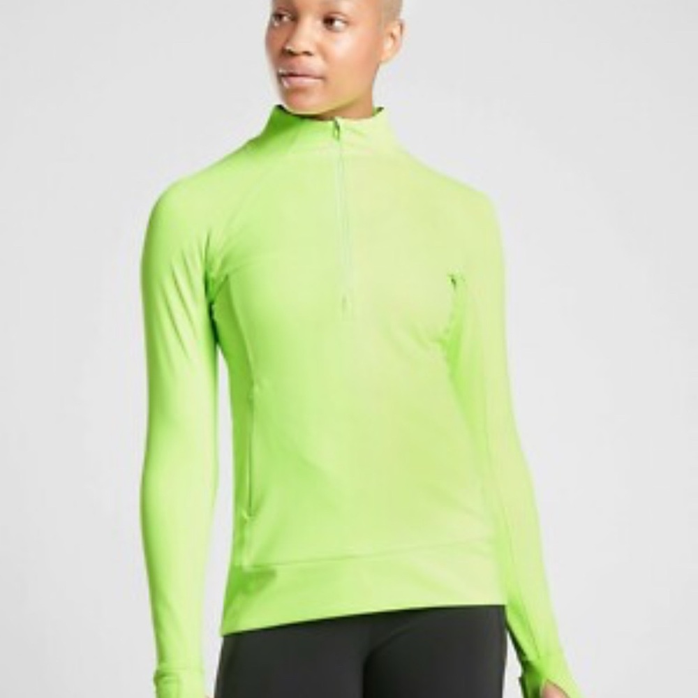 Athleta Whittier Peak Half Zip